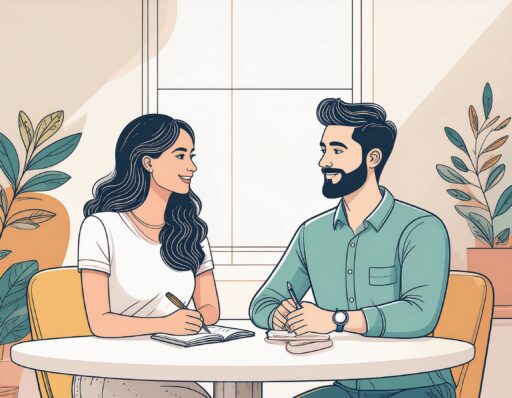 An ADHD coaching session helping an adult manage rejection sensitive dysphoria