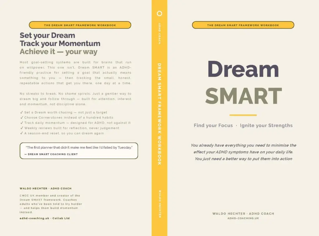 The Cover of the Dream SMART Framework