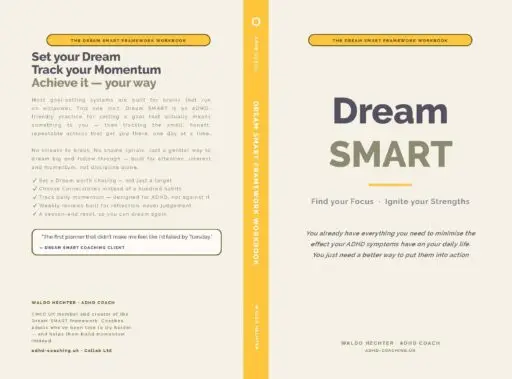 The Cover of the Dream SMART Framework