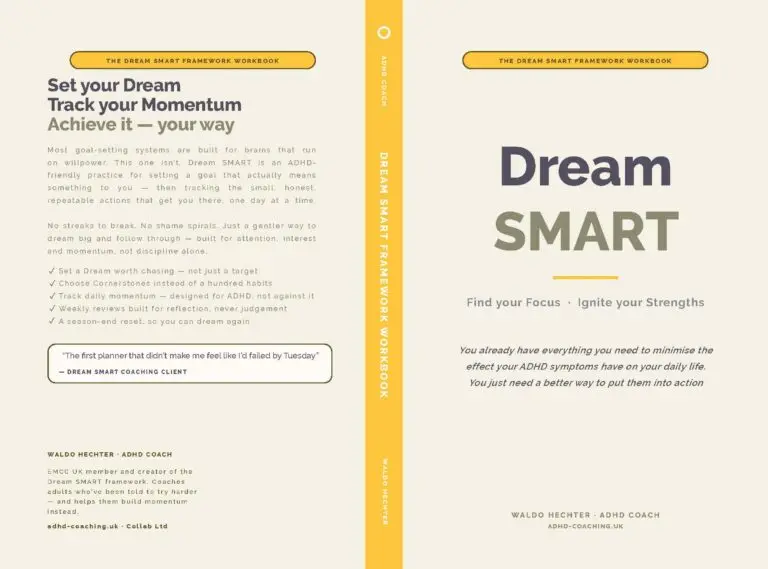 The Cover of the Dream SMART Framework